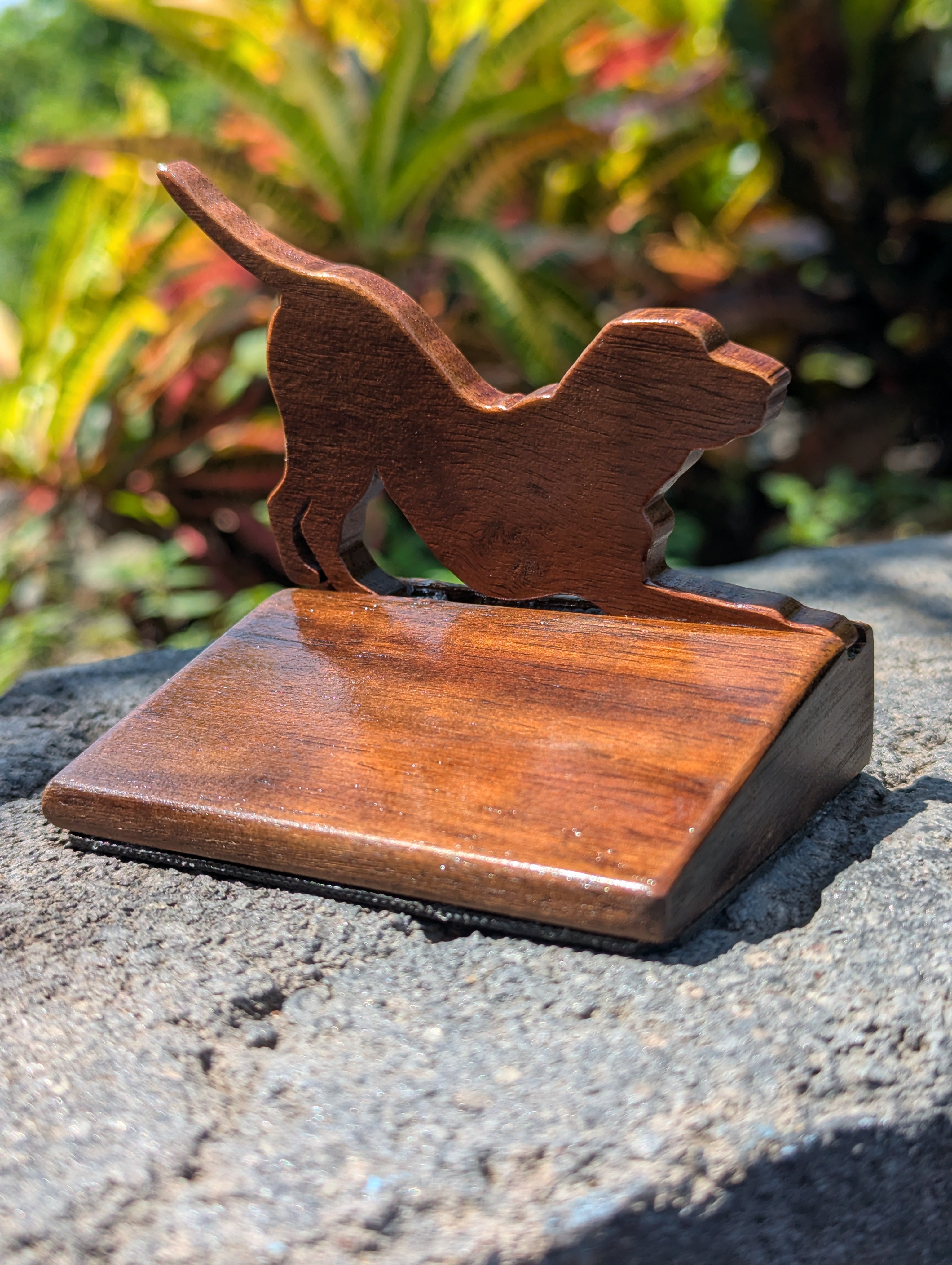 Koa Wood Doorstop – Made to Order