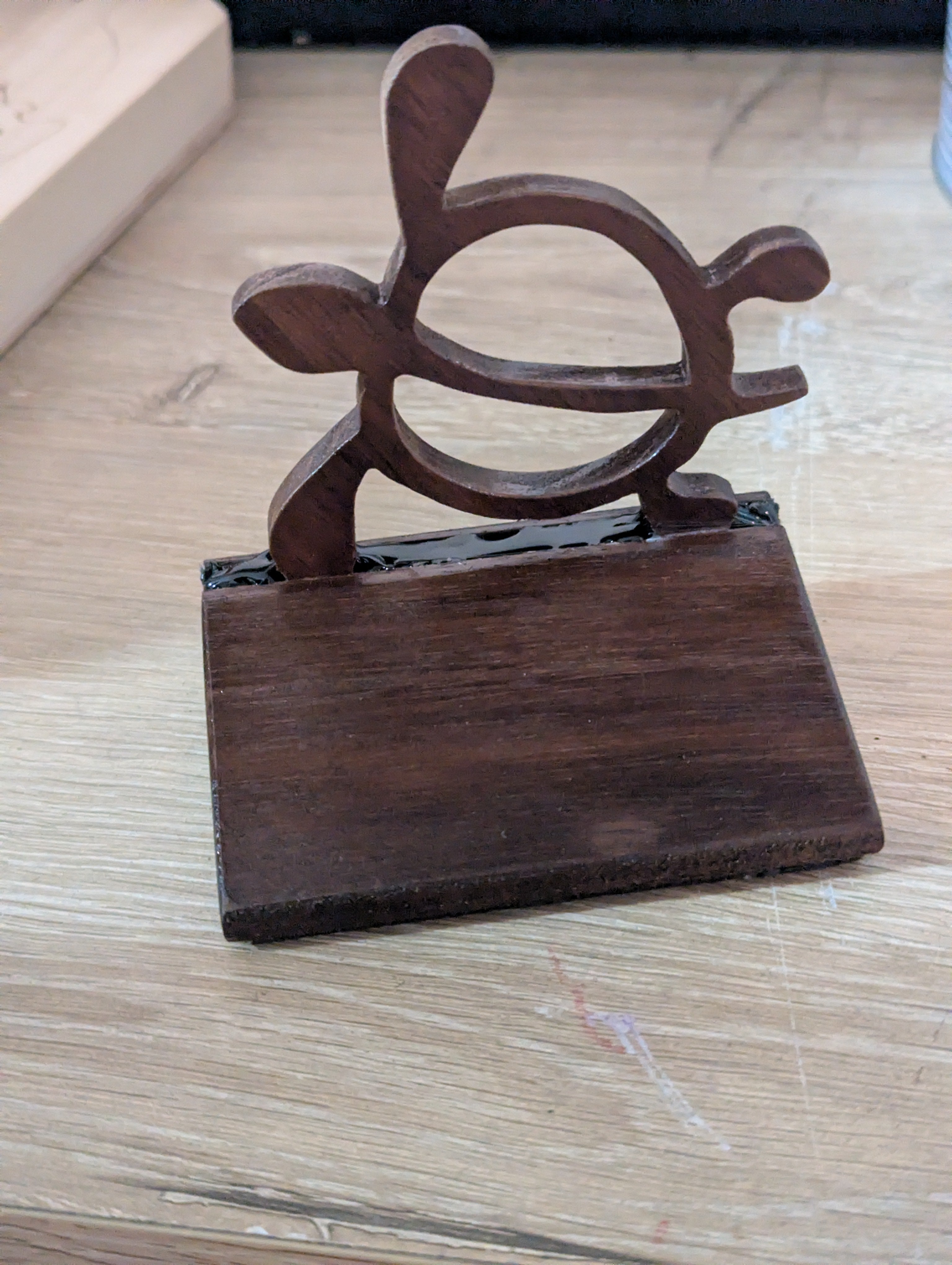 Koa Wood Doorstop – Made to Order